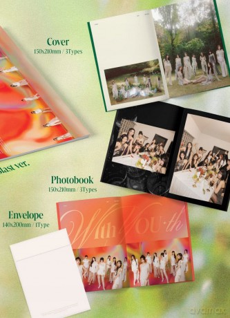 Twice: With You-Th (Exclusive) [CD]