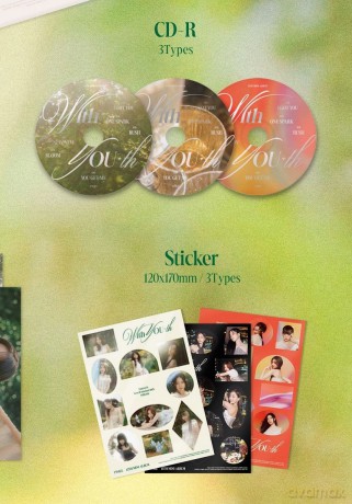 Twice: With You-Th (Exclusive) [CD]