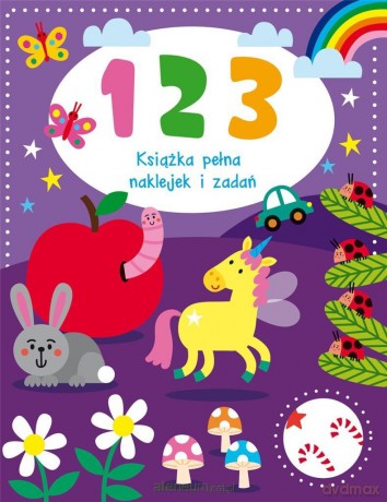 123. Książka pełna naklejek i zadań [KSIĄŻKA]