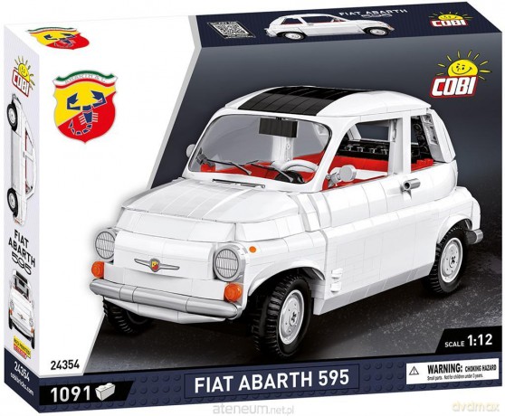 1965 Fiat 500 Abarth [KLOCKI]