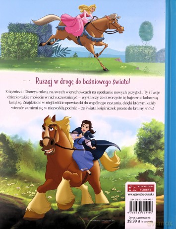 5-minutowe bajeczki. Konie i jednorożce. Disney - Ewa Tarnowska [KSIĄŻKA]