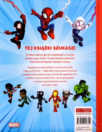 5-minutowe bajeczki. Marvel Spidey i Super-kumple [KSIĄŻKA]