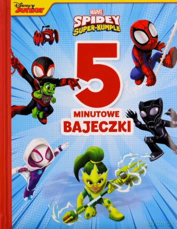 5-minutowe bajeczki. Marvel Spidey i Super-kumple [KSIĄŻKA]