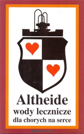 Altheide. Wody lecznicze dla chorych na serce [KSIĄŻKA]
