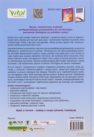 Anatomia stretchingu - kompletny, ilustrowany.. - Arnold G. Nelson, Jouko Kokkonen [KSIĄŻKA]