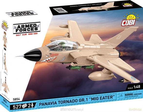 Armed Forces Panavia Tornado Gr.1 Mig Eater [KLOCKI]