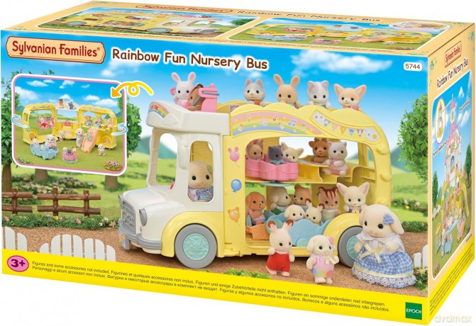 Autobus kolorowy [FIGURKA]
