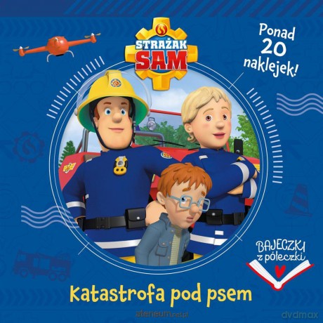 Bajeczki z półeczki. Katastrofa pod psem [KSIĄŻKA]