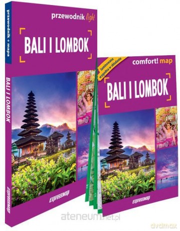 Bali i Lombok light: przewodnik + mapa - Anna Kalicka, Adam Nitka [KSIĄŻKA]
