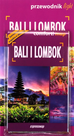 Bali i Lombok light: przewodnik + mapa - Anna Kalicka, Adam Nitka [KSIĄŻKA]