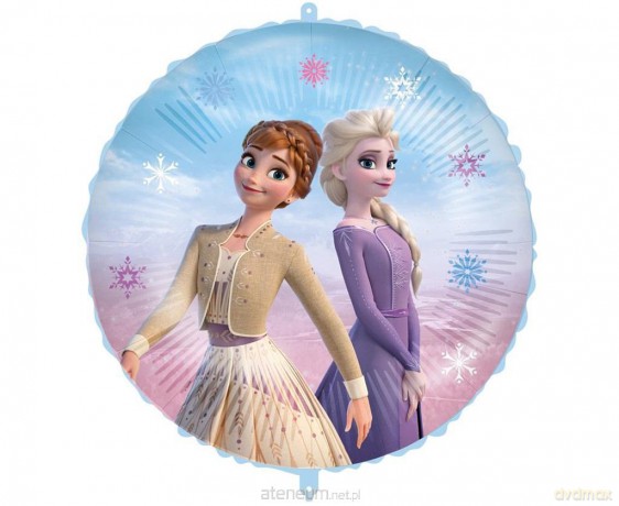 Balon foliowy Frozen 2 Wind Spirit Disney 46 cm