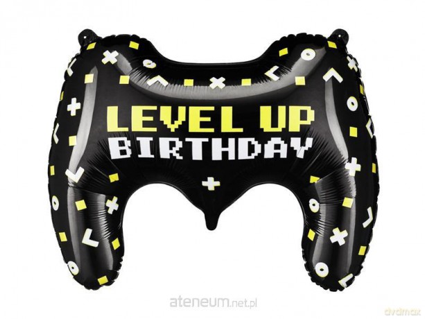 Balon foliowy Gamepad 72x52 cm