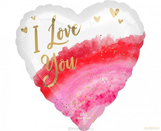 Balon foliowy I Love You 46 cm