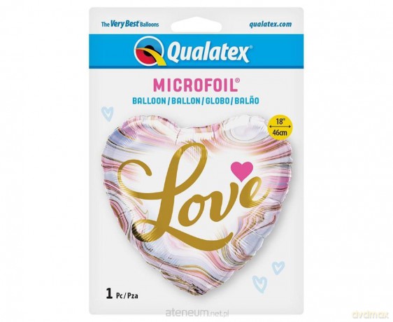 Balon foliowy Love 45 cm