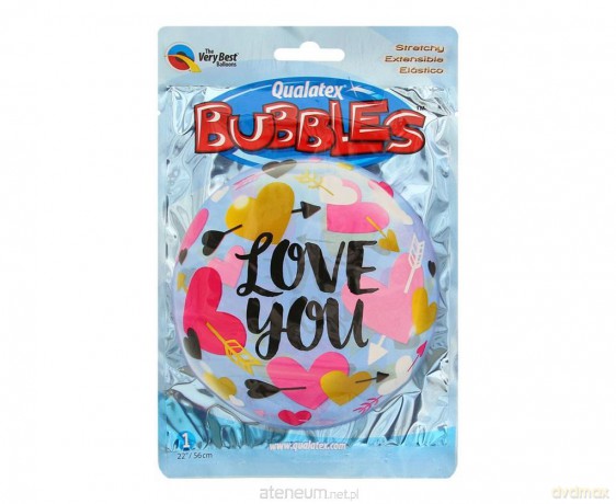 Balon foliowy Love You 45 cm