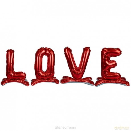 Balony foliowe stojące love