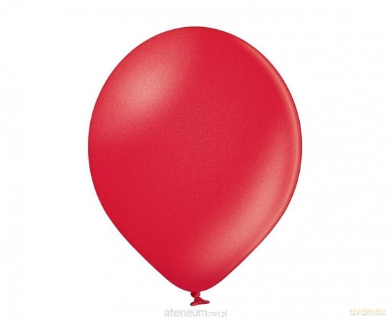 Balony metaliczne czerwoe 100 szt