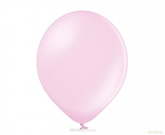 Balony metaliczne różowe 100 szt