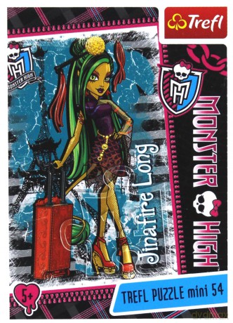 TREFL 54 Mini Monster High III (54121) [PUZZLE]