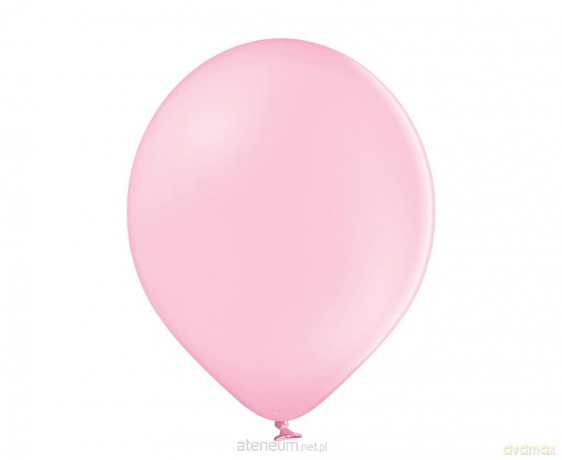 Balony pastelowe różowe 100 szt