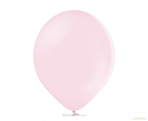 Balony pastelowe różowe 50 szt