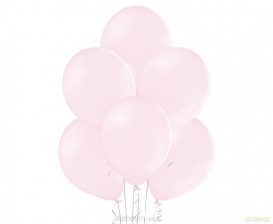 Balony pastelowe różowe 50 szt