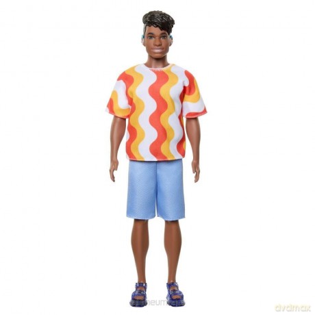 Barbie Fashionistas, Ken Stylowy HRH23