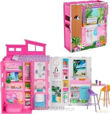 Barbie Fashionistas, Przytulny domek HRJ76