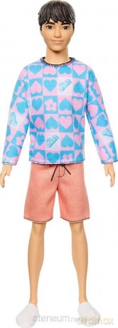 Barbie Fashionistas. Ken Stylowy HRH24