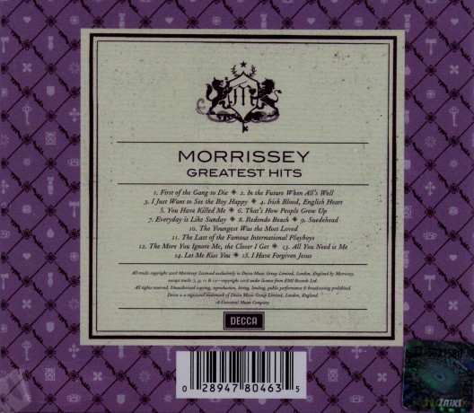 Morrissey: Greatest Hits (Polska Cena!!) [CD]