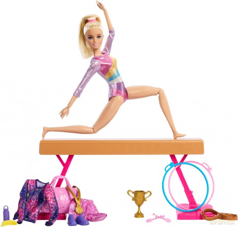 Barbie Gimnastyczka HRG52