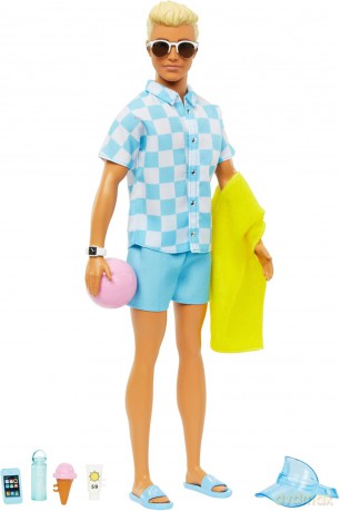 Barbie Ken Lalka HPL74