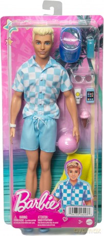 Barbie Ken Lalka HPL74
