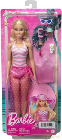 Barbie Lalka + akcesoria HPL73
