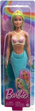Barbie Lalka Syrenka HRR03
