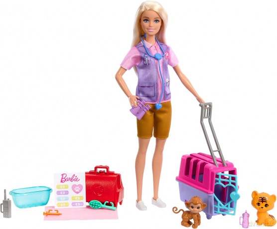 Barbie Ratowniczka zwierząt HRG50