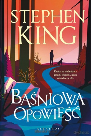 Baśniowa opowieść (ilustrowane brzegi) - Stephen King [KSIĄŻKA]