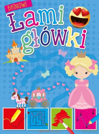 Baśniowe łamigłówki [KSIĄŻKA]