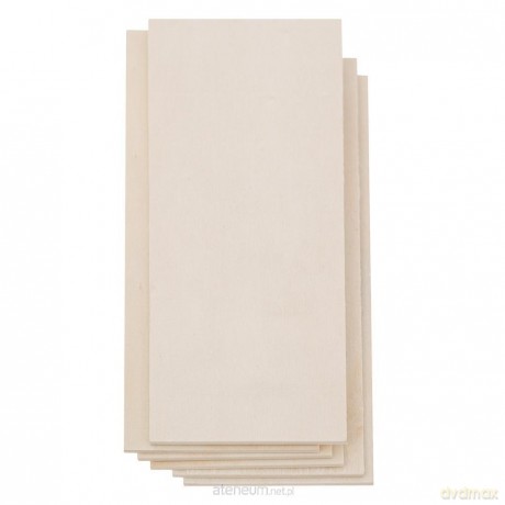 Baza drewniana deseczka 18 x7x0,4 cm 6 szt