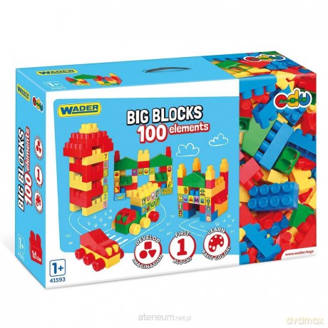 Big Blocks klocki 100el [KLOCKI]