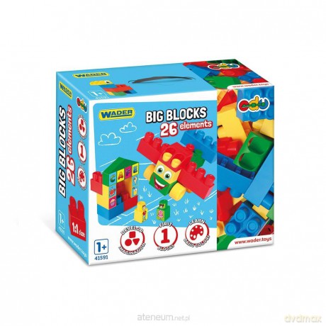 Big Blocks klocki 26el [KLOCKI]