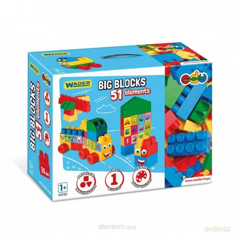 Big Blocks klocki 51el [KLOCKI]