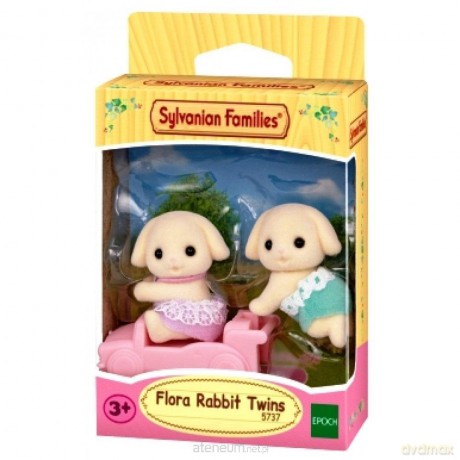 Bliźniaki Flora Rabbit [FIGURKA]