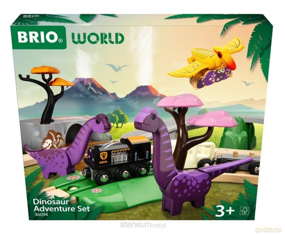 Brio Dino Przygoda [FIGURKA]