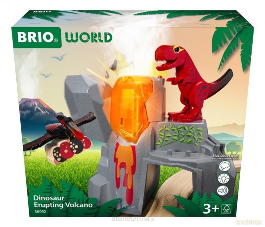 Brio Dino Wulkan [FIGURKA]