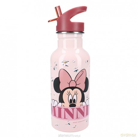Butelka stalowa, bidon dla dzieci. Myszka Minnie