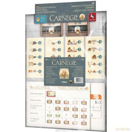 Carnegie - dodatek #1 [GRA]