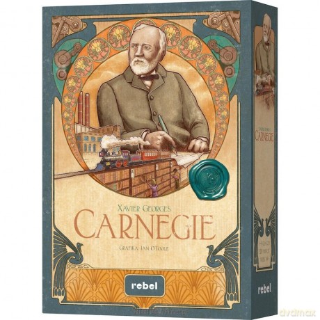 Carnegie (edycja polska) [GRA PLANSZOWA]