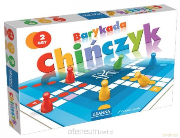 Chińczyk/barykada [GRA PLANSZOWA]