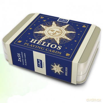 TREFL Karty w puszce Helios Navy (K14815) [KARTY]
